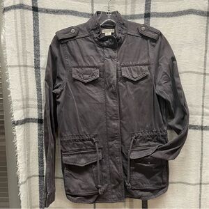 Lucky Brand Dark Gray Utility Jacket